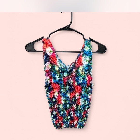 Multicolor Women's Top - Picture 2 of 2